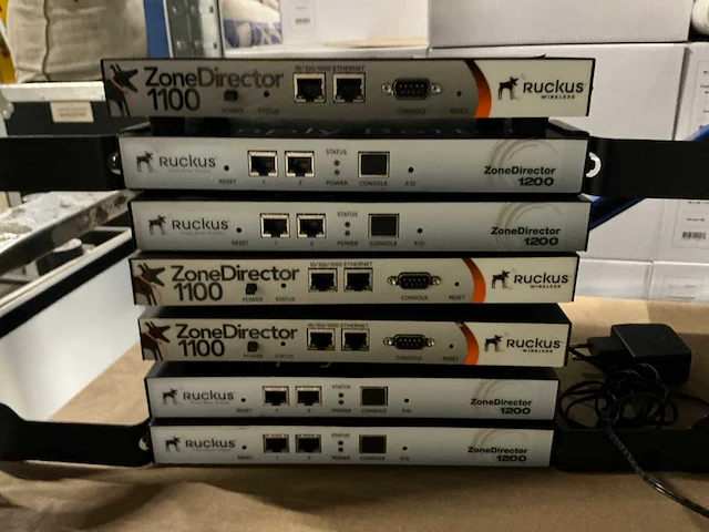 Ruckus zonedirector wlan controller (7x) - afbeelding 1 van  4