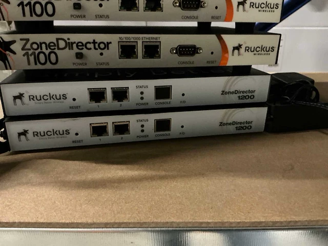 Ruckus zonedirector wlan controller (7x) - afbeelding 4 van  4