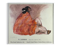 Rudolph carl gorman - gesigneerde affiche - afbeelding 1 van  1