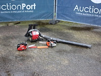 Rugbladblazer met 2 kettingztag benzine - afbeelding 1 van  1