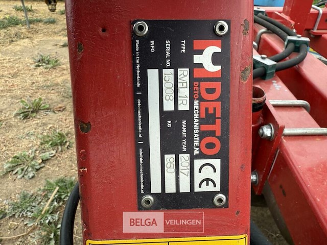 Ruggentrekker groot deto - afbeelding 7 van  7