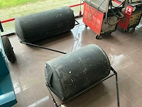 Rugid diverse kunststof grondwalsen (2x)