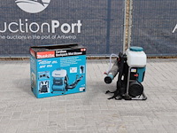 Rugnevelspuit makita pm001g 40v 15l in doos nieuw - afbeelding 1 van  1