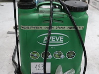 Rugsproeier aveve 12l, werking niet gekend - afbeelding 1 van  1