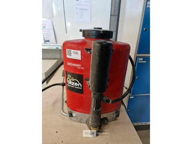 Rugsproeier birchmeier - afbeelding 1 van  1