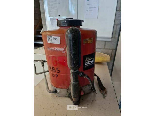 Rugsproeier birchmeier - afbeelding 1 van  1