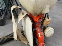 Rugsproeier echo op benzine - afbeelding 1 van  4