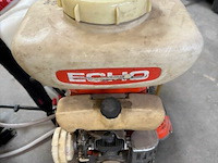 Rugsproeier echo op benzine - afbeelding 2 van  4