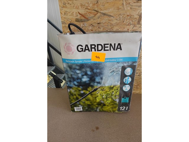 Rugsproeier gardena - afbeelding 1 van  4