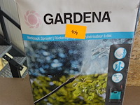 Rugsproeier gardena - afbeelding 1 van  4