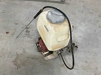 Rugsproeier met honda motor - functioneel - afbeelding 2 van  4
