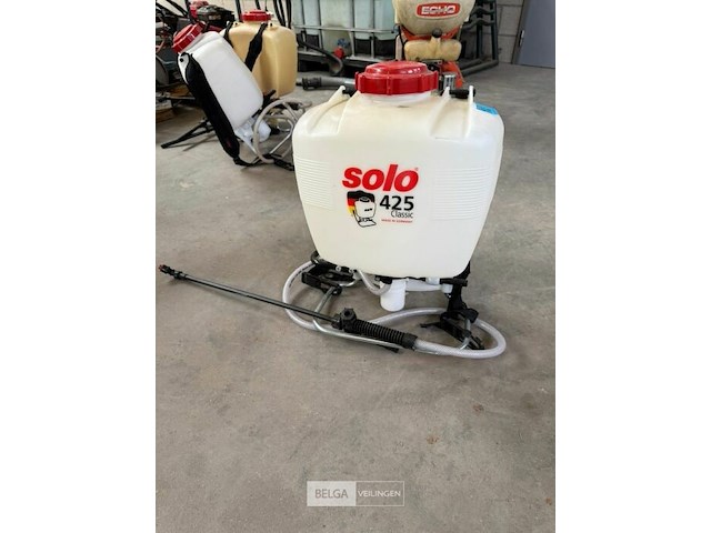Rugsproeier sola 425 classic - afbeelding 1 van  2