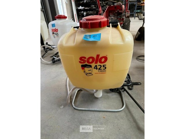Rugsproeier sola 425 classic - afbeelding 1 van  2