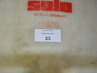 Rugsproeier solo 422 op benzinemotor, 2 drukspuiten 10l - afbeelding 3 van  7