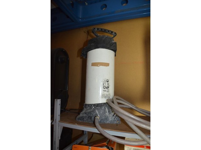 Rugsproeier solo 422 op benzinemotor, 2 drukspuiten 10l - afbeelding 7 van  7