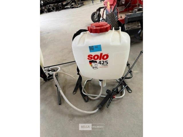 Rugsproeier solo 425 classic - afbeelding 1 van  2
