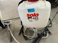 Rugsproeier solo 425 classic - afbeelding 1 van  2
