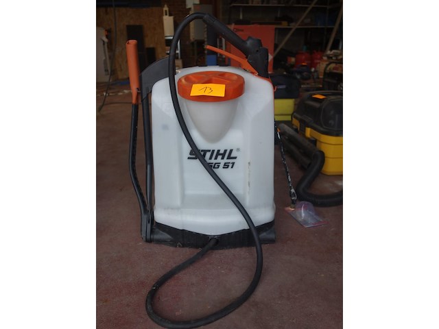 Rugsproeier stihl - afbeelding 1 van  4