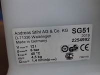 Rugsproeier stihl - afbeelding 4 van  4