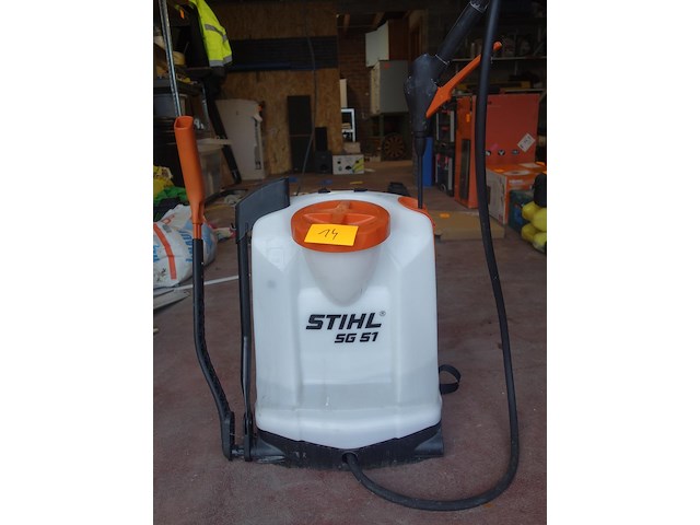 Rugsproeier stihl - afbeelding 1 van  4