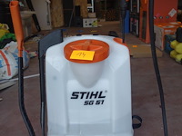 Rugsproeier stihl