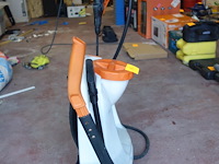 Rugsproeier stihl - afbeelding 2 van  4