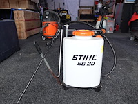 Rugsproeier stihl