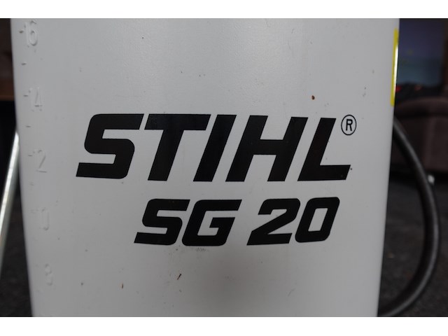 Rugsproeier stihl - afbeelding 2 van  3