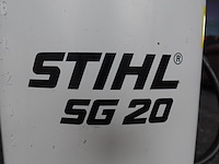 Rugsproeier stihl - afbeelding 2 van  3