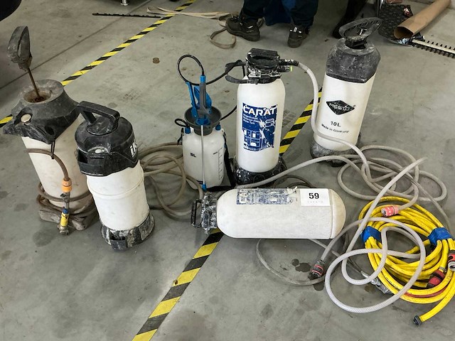 Rugspuit (6x) - afbeelding 1 van  1