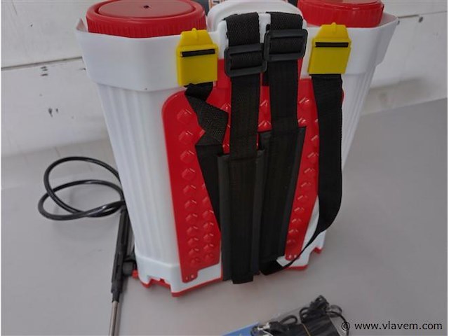 Rugspuit op accu 16l - afbeelding 4 van  9