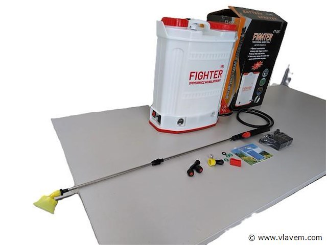 Rugspuit op accu 16l - afbeelding 1 van  9