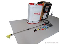 Rugspuit op accu 16l - afbeelding 1 van  9