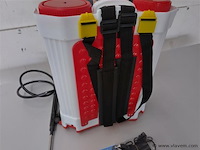 Rugspuit op accu 16l - afbeelding 4 van  9