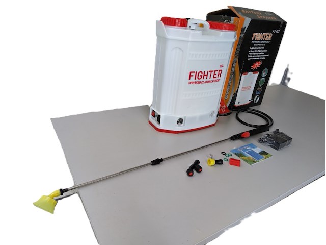 Rugspuit op accu 16l - afbeelding 4 van  11