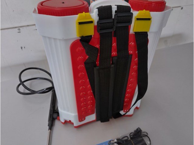 Rugspuit op accu 16l - afbeelding 7 van  11