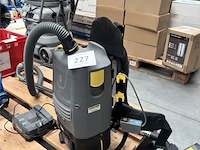 Rugstofzuiger karcher