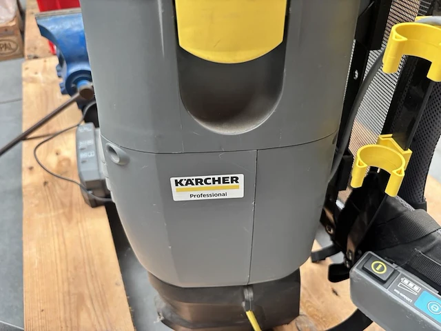 Rugstofzuiger karcher - afbeelding 2 van  6