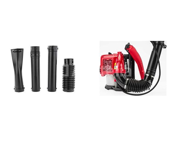 Rugzak-gebaseerde benzineblower red technic - afbeelding 1 van  3