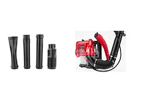 Rugzak-gebaseerde benzineblower red technic - afbeelding 1 van  3