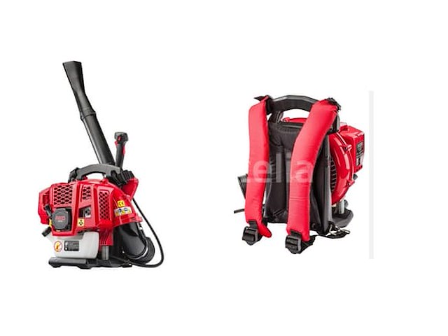 Rugzak-gebaseerde benzineblower red technic - afbeelding 2 van  3