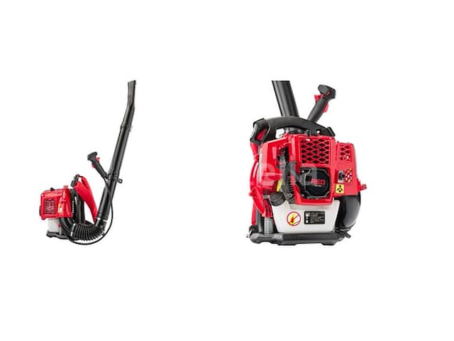 Rugzak-gebaseerde benzineblower red technic - afbeelding 3 van  3