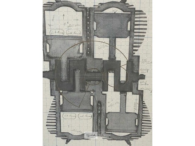 Rugzak motor - afbeelding 1 van  4