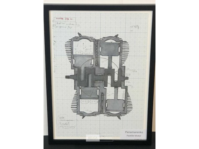 Rugzak motor - afbeelding 2 van  4
