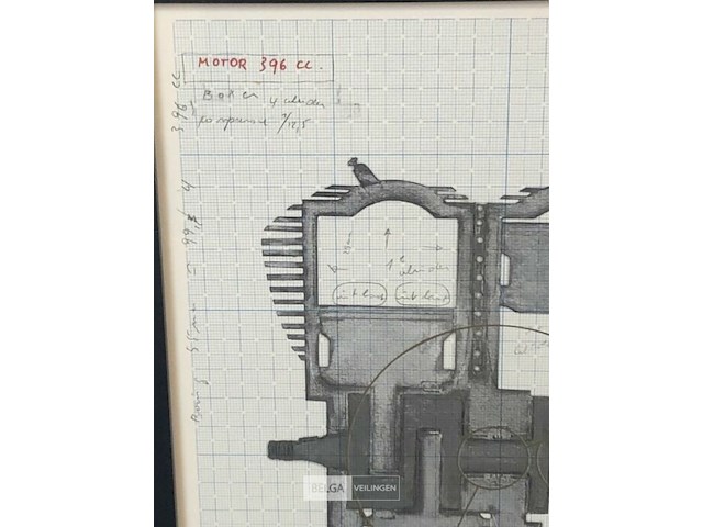 Rugzak motor - afbeelding 3 van  4