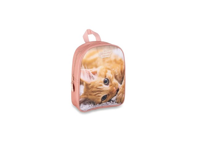 Rugzakje poes - afbeelding 1 van  1