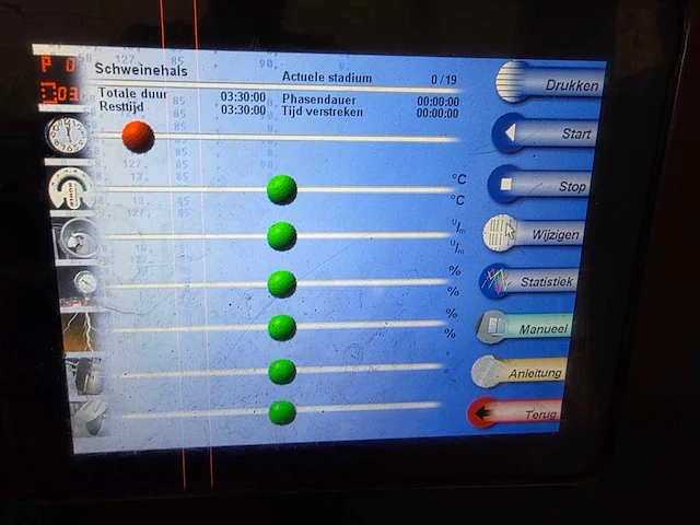 Ruhle mkr 300 mengmixer - afbeelding 10 van  12