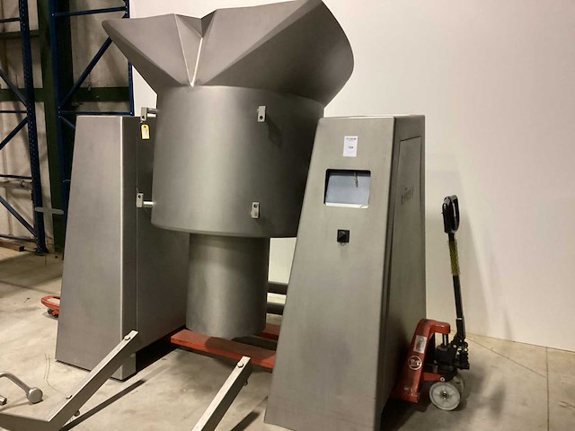 Ruhle mkr 600 mengmachine - afbeelding 4 van  6