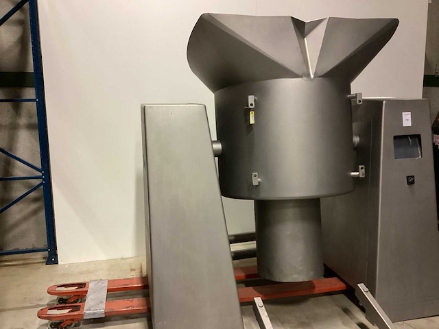 Ruhle mkr 600 mengmachine - afbeelding 5 van  6