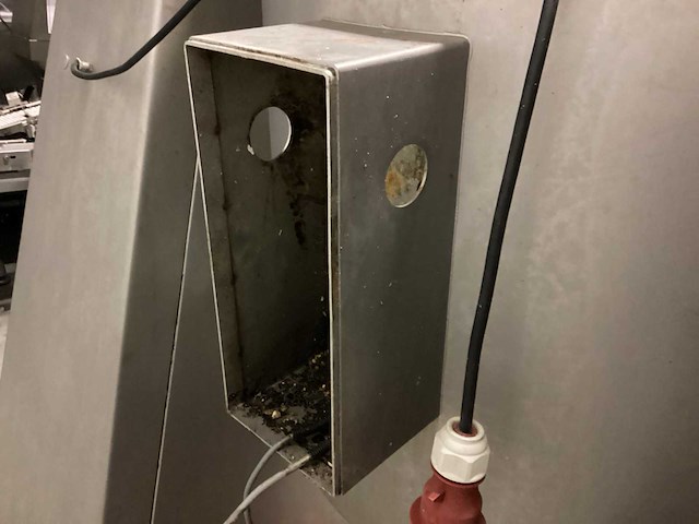 Ruhle mkr 600 mengmachine - afbeelding 6 van  6